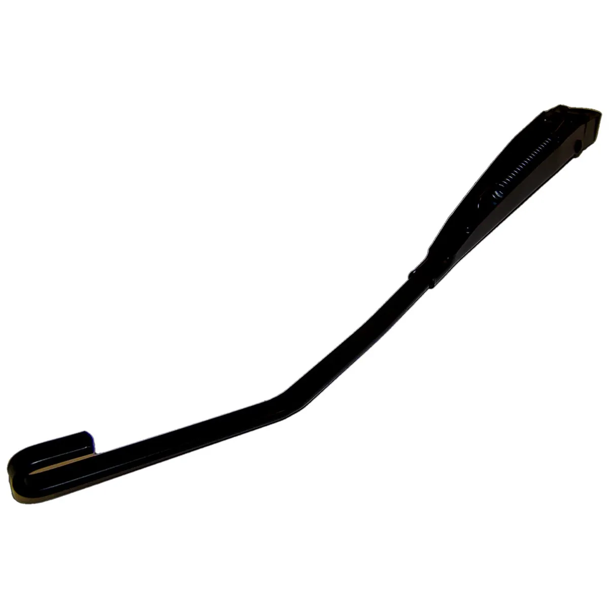 Crown Automotive Jeep Replacement 55155658 Front Wiper Arm for 1997-2006 Jeep TJ Wrangler w/ LHD, Black, L or R product image