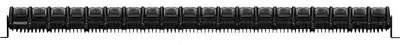 RIGID Industries Rigid Adapt LED Light Bar With 8 Beam Patterns, GPS And Rgb-W Backlight, 50 Inch