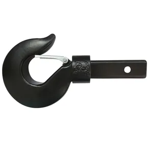 Tow Hook Big Dog W/2 Inch Receiver Mount Bulldog Winch product image