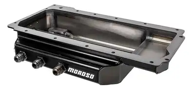 Moroso Oil Pan GM LS Dry Sump RH P/U