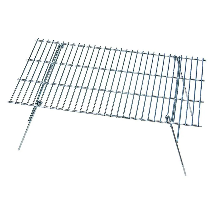 Pioneer Camping Grill With Folding Legs, Rome Industries #124 product image