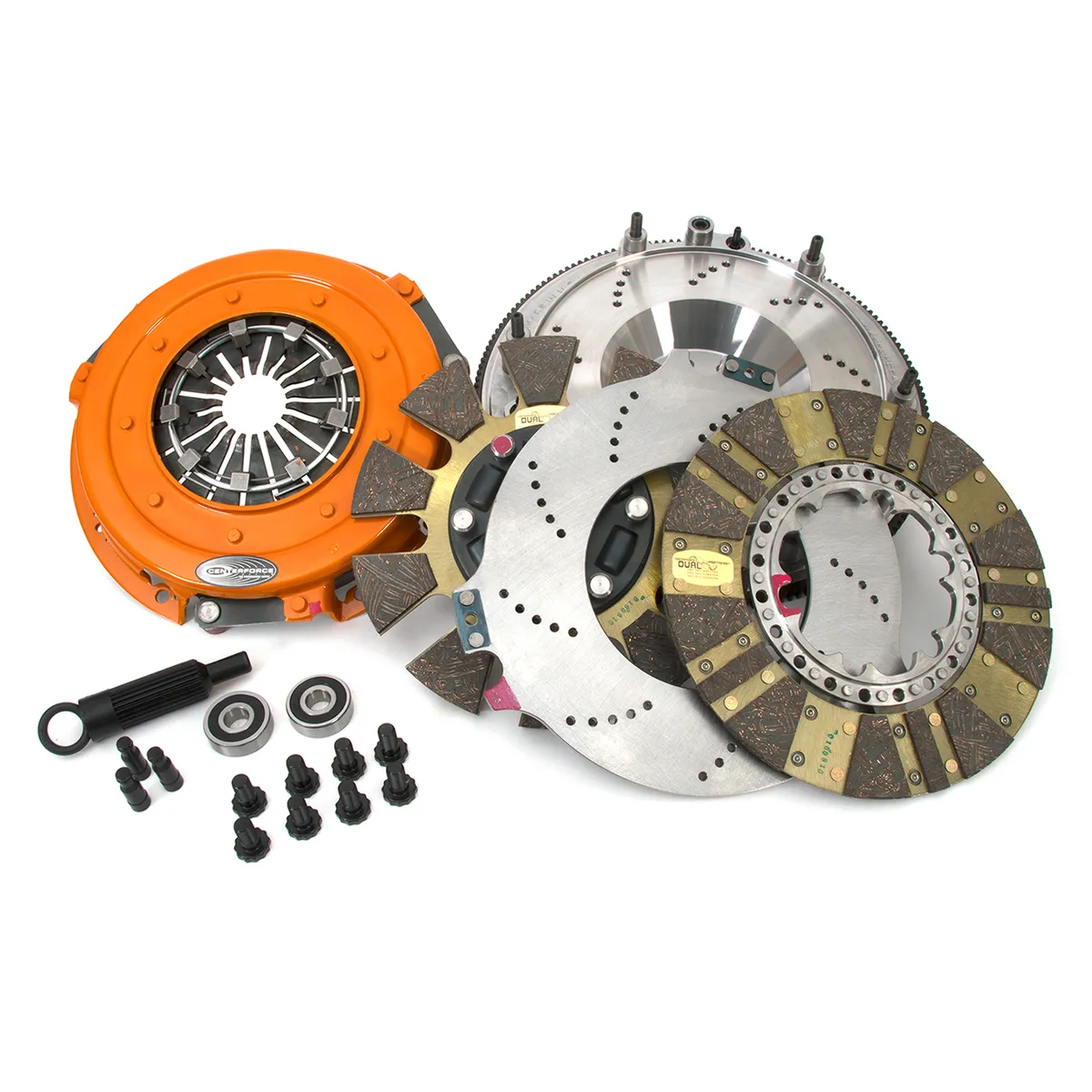 Centerforce 413614877 DYAD(R) DS 10.4, Clutch and Flywheel Kit product image