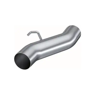 MBRP Exhaust 4 Inch Exhaust Pipe For 06-07 Silverado/Sierra 2500/3500 T409 Stainless Steel Regular Cab Adaptor Duramax MBRP