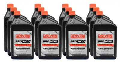 Driven Racing Oil ProMod 70W Motor Oil Case 12/Qt