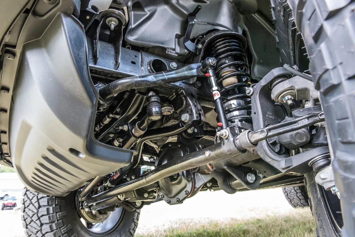 JKS 18c Jeep JL Jkrawl 2.5in 4dr W/Fox Adventure Series Shocks Std Rate Coils