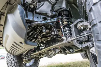 JKS 18c Jeep JL Jkrawl 2.5in 4dr W/Fox Adventure Series Shocks Std Rate Coils