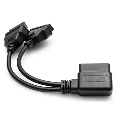Banks Power Universal Obdii Splitter Cable 90 Degree Male