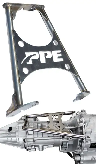 Pacific Performance Engineering Transfer Case Brace 11+ GM Allison 1000 And 2000 Series 4X4 Transmissions PPE Diesel