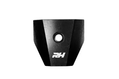 Redhorse Performance y Block Housing Single 10orb Female Adapter Inlet to Dual 08orb Female Adapter