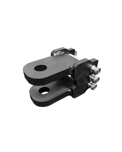 B&W Trailer Hitches B W Two-Tang Clevis for 2 Shank Tow Stow TS35105B