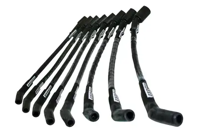 Moroso Ignition Wire Set Ultra 40 Sleeved gm lt High Mount Coils Black