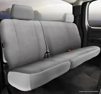 FIA Fia Trs45-1 Gray Tr40 Series - Wrangler Saddleblanket Custom Fit Rear Seat Cover - Solid Gray