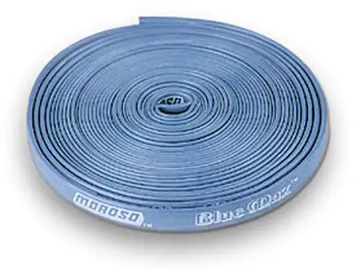 Moroso Wire Sleeve Insltd Blue 8mm