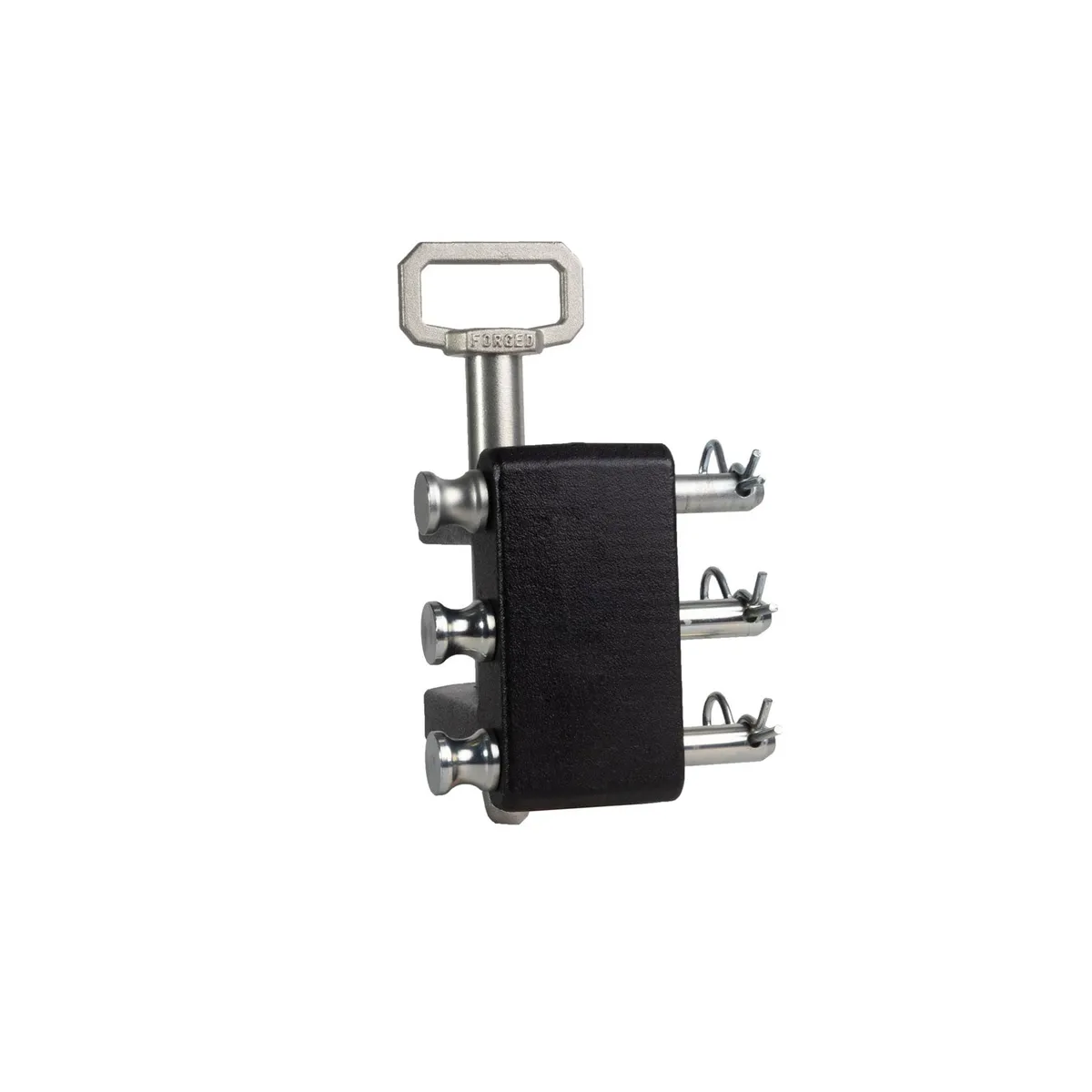 BulletProof Heavy Duty 2-Tang Clevis with 1 Pin CLEVIS product image