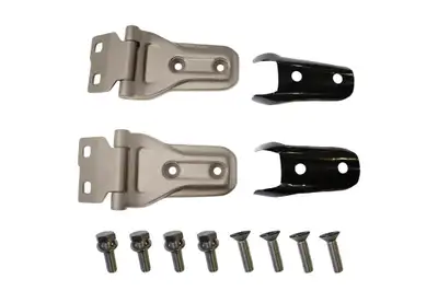 Kentrol 18c Wrangler Jl/20c Gladiator Hood Hinge Set Prepped For Paint