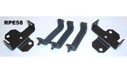1964-1967 GTO Radiator 4 Row Conversion Kit product image