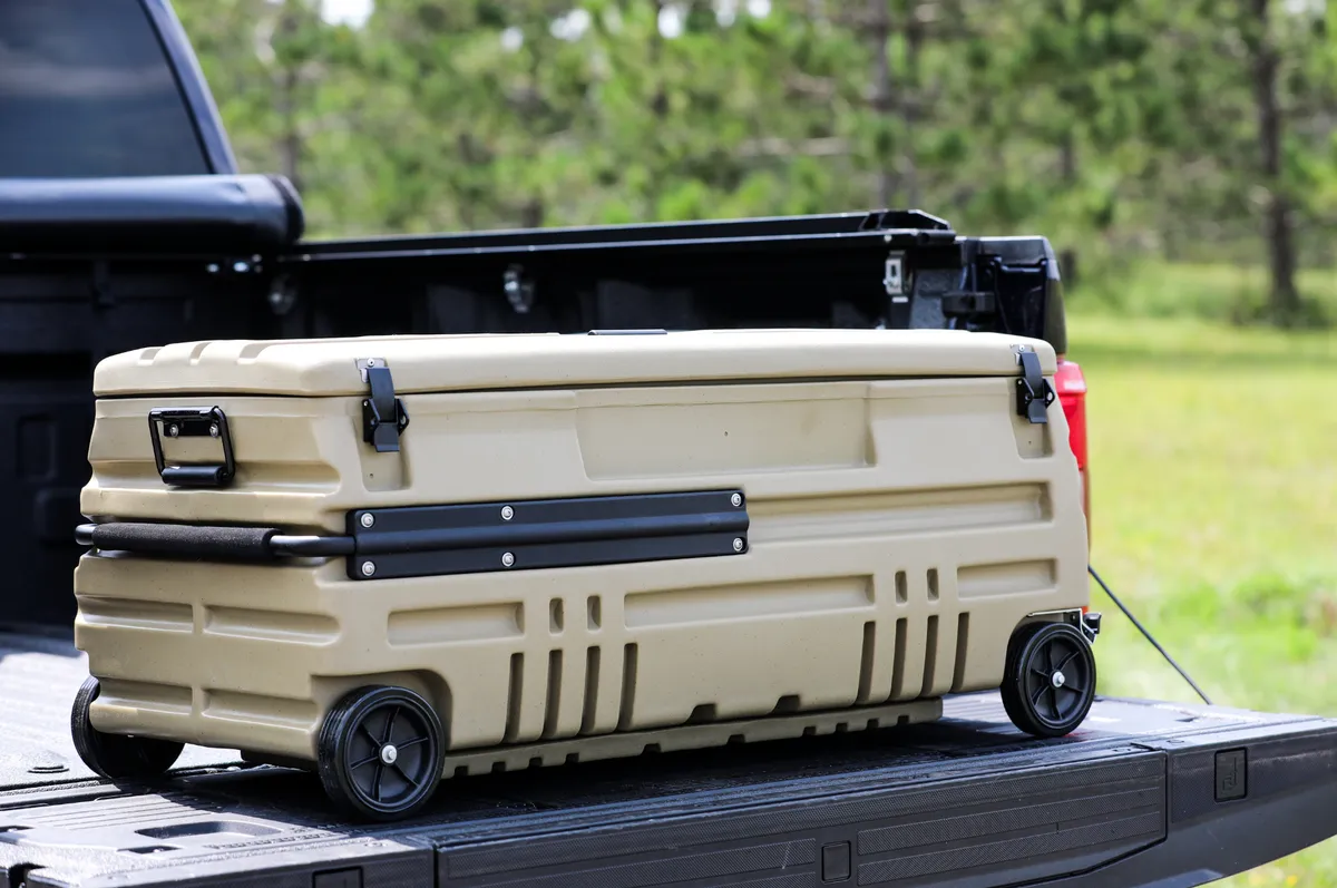 DÃœHA Squad Box "Standard Duty" | Portable Lockable Storage for Trucks, Jeeps, SUVs product image
