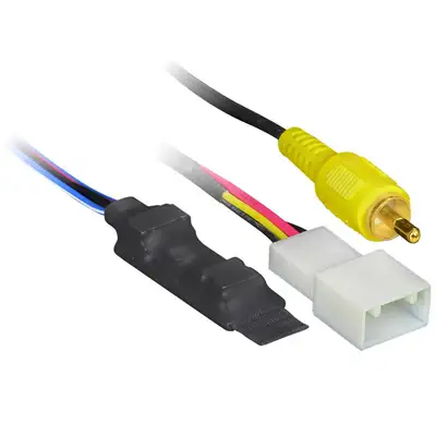 Metra Electronics Radio 5-Pin Camera Retention Harness; w/ 7 in. Screen;