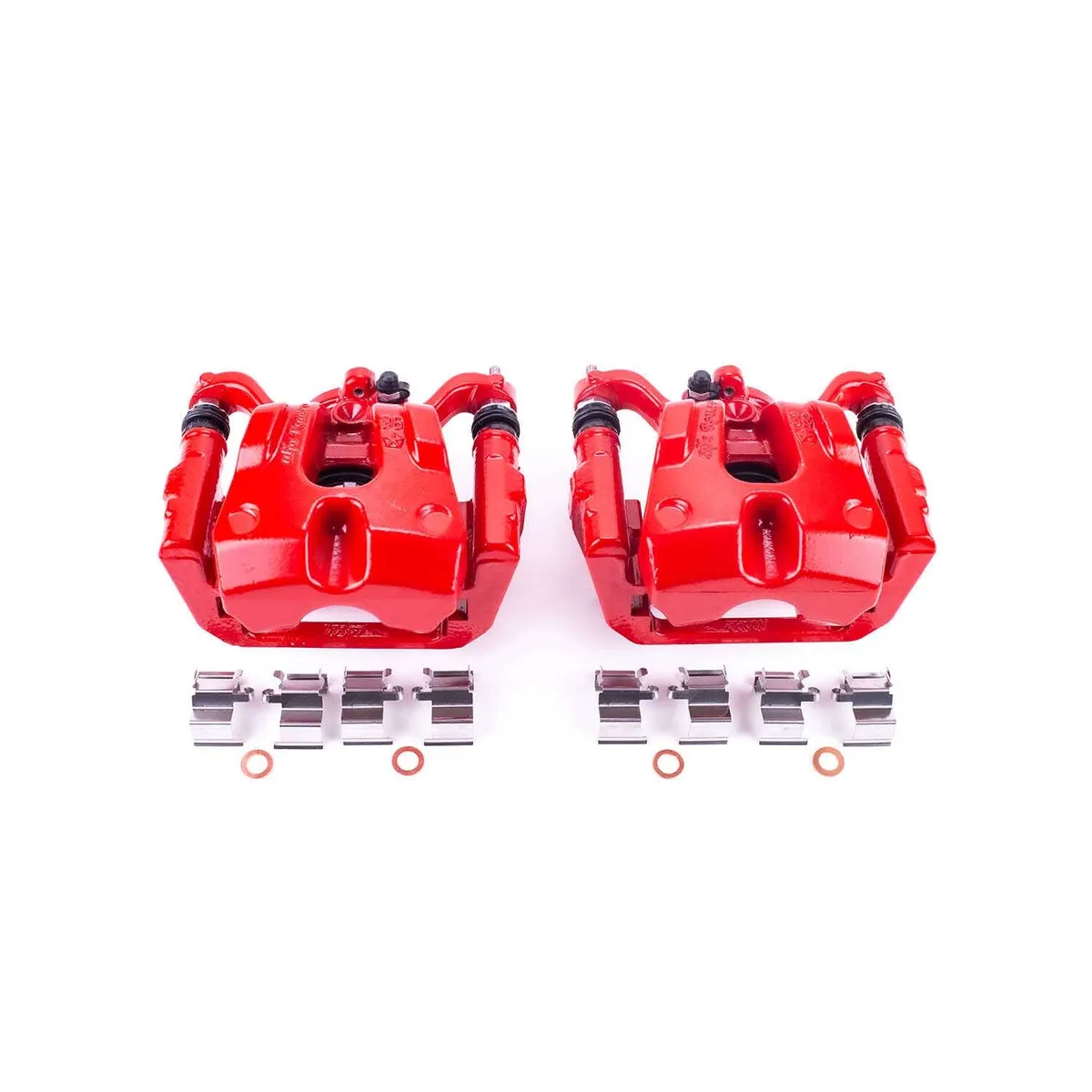 High-Temp Red Powder Coated Calipers (Pair) product image