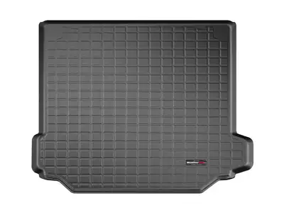 Weathertech Cargo Liner; Black; Behind 2nd Row Seating;