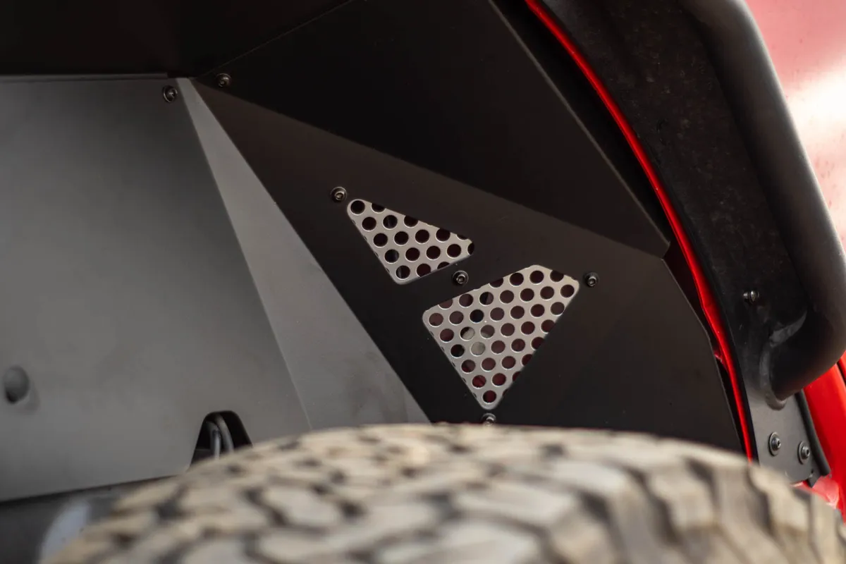 DV8 2018-2025 Jeep Wrangler JL | Rear Inner Fenders product image