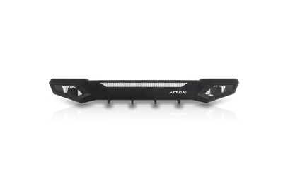 Winjet Attica 4x4 ATTJL01B111-BX 2018-2024 Jeep Wrangler JL Terra Series Rear Bumper