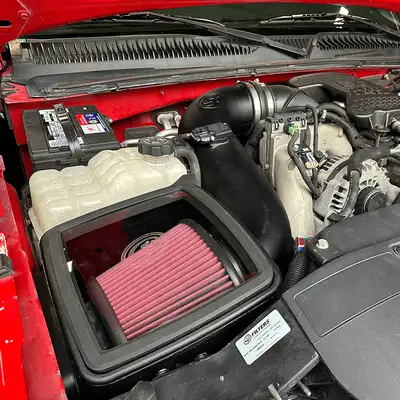 S&B Filters S&B Cold Air Intake for 2006-2007 Chevy / GMC Duramax LLY-LBZ 6.6L