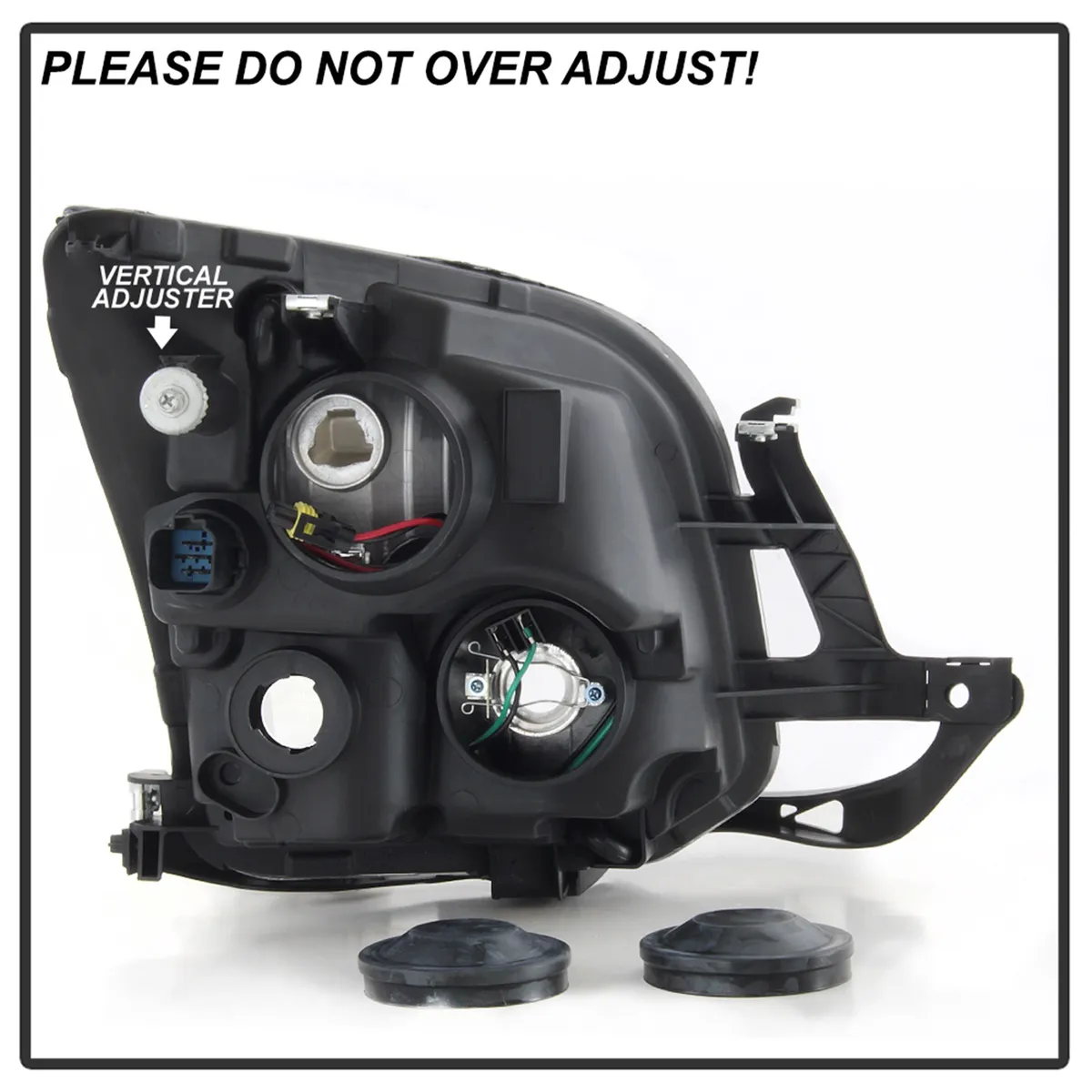 0609 Fusion OEM Style hl Chrome product image