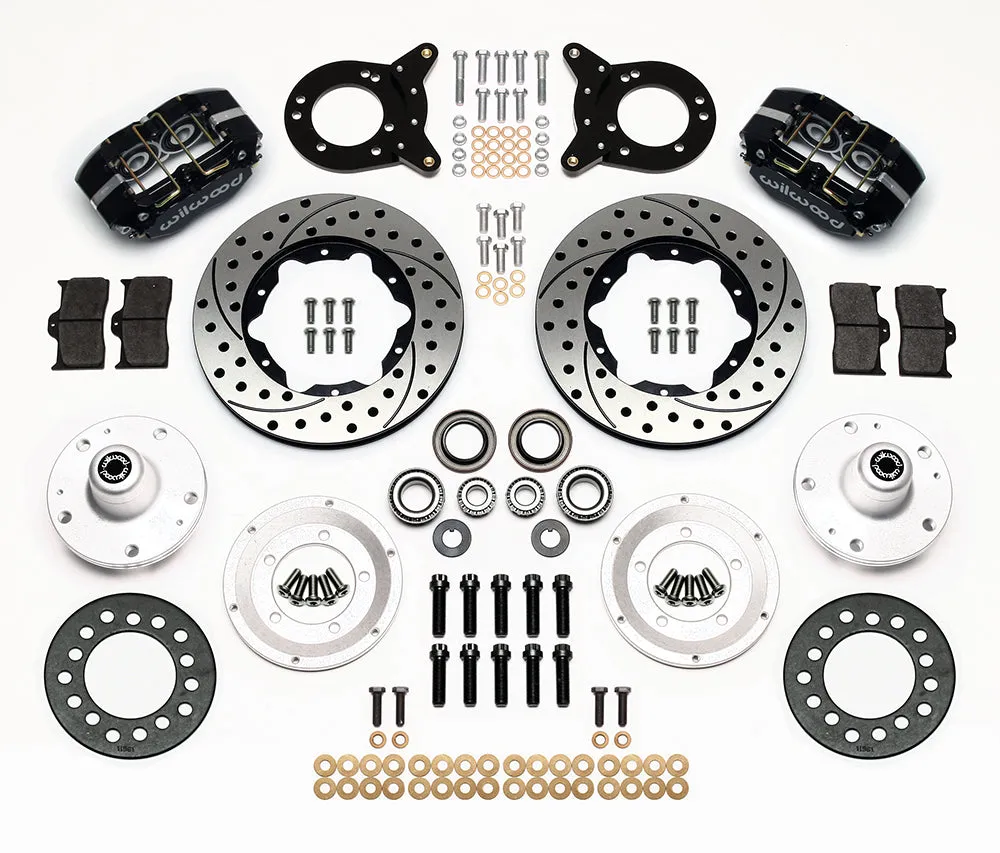 1963 - 1970 Ford, Mercury Dynapro Dust-Boot Pro Series Front Brake Kit - 140-13343 product image