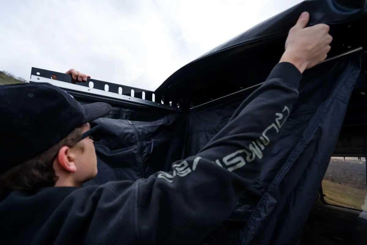 Awning Shower Room Black product image