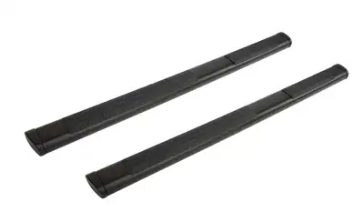 Go Rhino Go Rhino - 686404580CB - 6in OE Xtreme Composite SideSteps Kit - 80in Long Black + 3 Brackets Per Side - Black