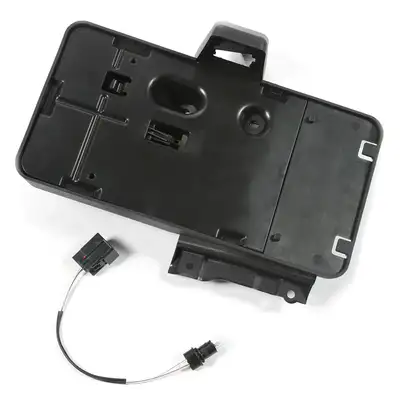 Rugged Ridge License Plate Bracket; 0 7-17 Jeep Wrangler JK -