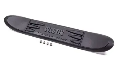 Westin Platinum 3 Step Pad and Clips Black Replacement Service Kit with 20in pad