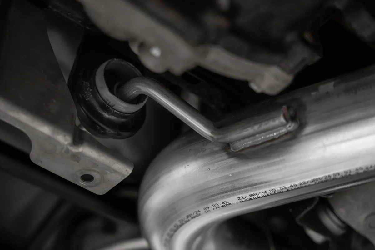 Armor Pro Exhaust Adapter; For PNs[S7207/S7282]; 3 in.; Street to Race Profile Conversion Kit; 304 Stainless Steel; product image