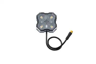 Diode Dynamics Diode Dynamics - Stage Series Single-Color LED Rock Light, Red M8 (one)