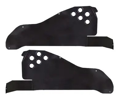 Steinjager Fenders 2007-2018 Inner Rear Black