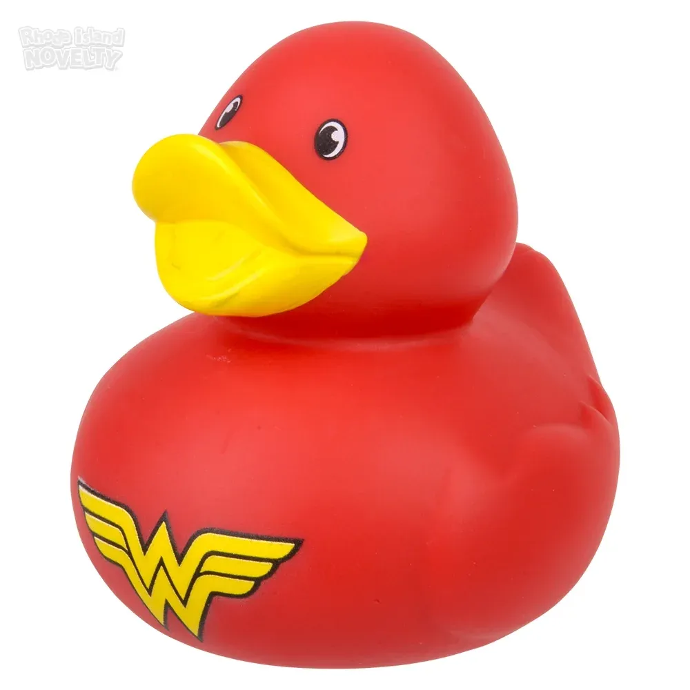3.5\" Justice League Logo Ducky Assortment product image