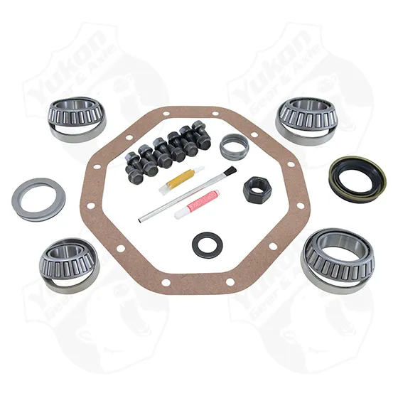 Yukon Gear And Axle Master Overhaul Kit For '00 & Down Chrylser 9.25 Inch Rear Differential 9.25 Inch Rear Early Chrylser Master Overhaul Kit (Not Zf) Yukon Gear