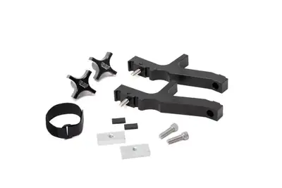 Hi-lift Jack 2020+ Jeep Gladiator Hilift Jack Black Bed Mount Must Have OEM Bed Rail System