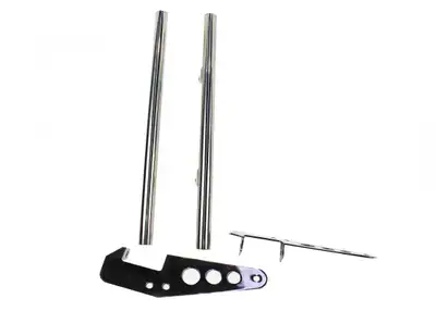 Kentrol Jeep CJ Grill Guard 55-86 CJ Polished Silver Kentrol