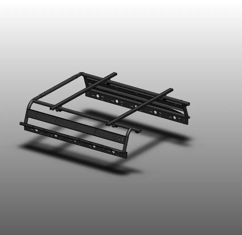 Advlp Bed Rack - 5ft For Toyotas product image