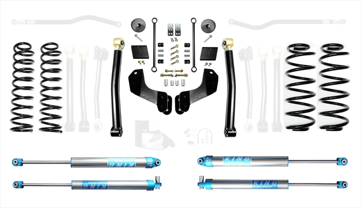 Jeep Wrangler 2.5 Inch (Gas) JL Jlu Lift Kit Enforcer Suspension product image