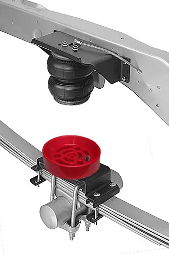 Universal Air Bag Cradle (Patent Pending) - Fits most 6in Bellow Air Bags product image