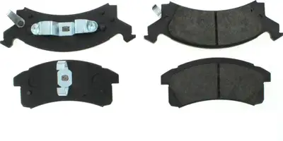 StopTech Premium Semi-Metallic Br ake Pads with Shims and