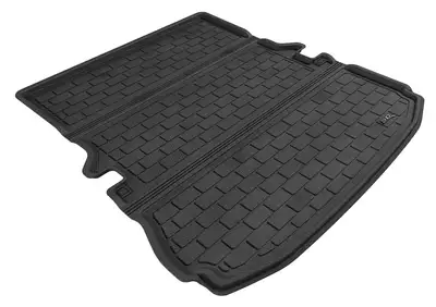 3D MAXpider Ford Explorer 2011-2019 Kagu Black Behind 2nd Row Stowable Cargo Liner