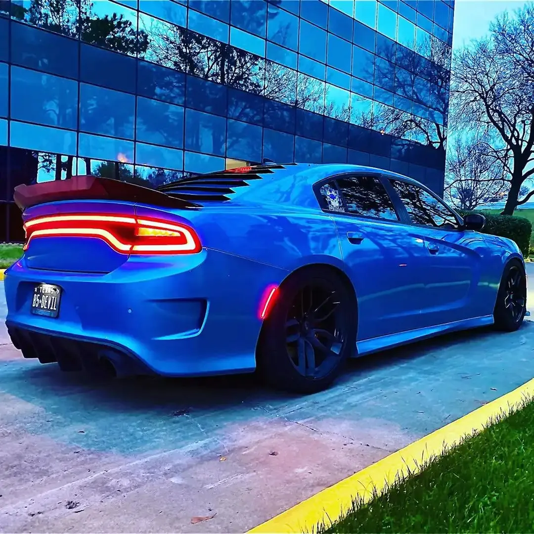 9880-020 - 2015-2018 Dodge Charger ORACLE Concept Sidemarker Set - Tinted - No Paint product image