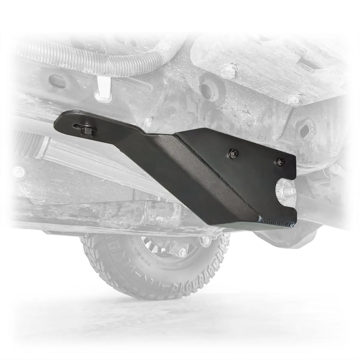 2021-2026 Ford Bronco Skid Plates- Rear Lower Control Arm - Pair (4 Door Only) product image