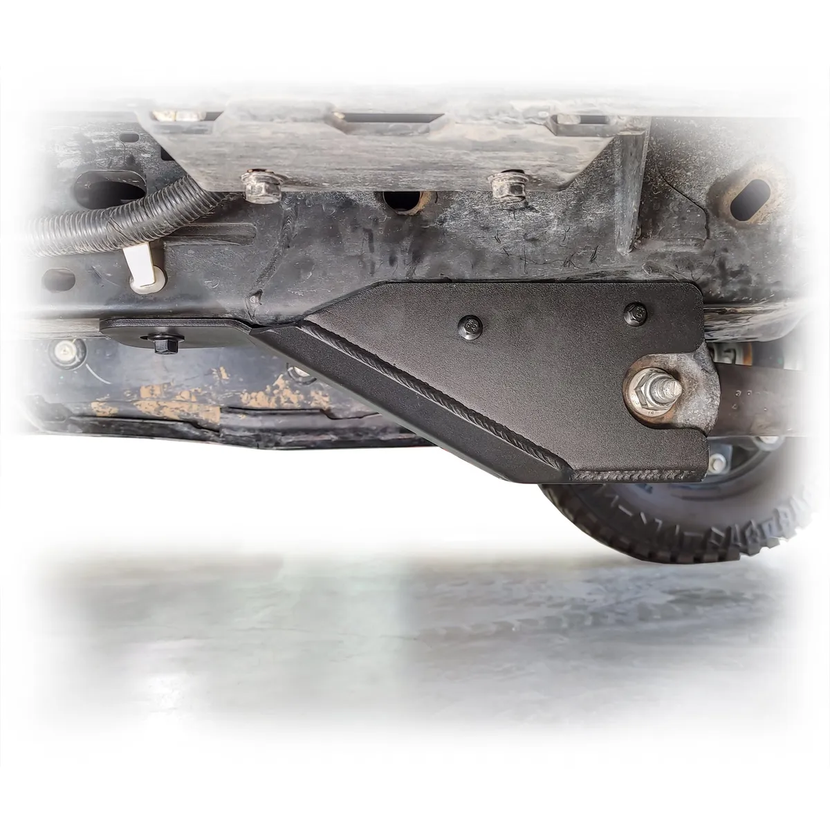 2021-2026 Ford Bronco Skid Plates- Rear Lower Control Arm - Pair (4 Door Only) product image