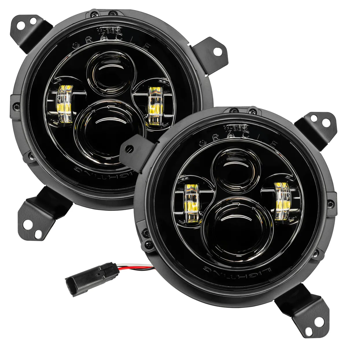 ORACLE Lighting Jeep Wrangler JL/Gladiator JT 7" High Powered LED Headlights (Pair) product image