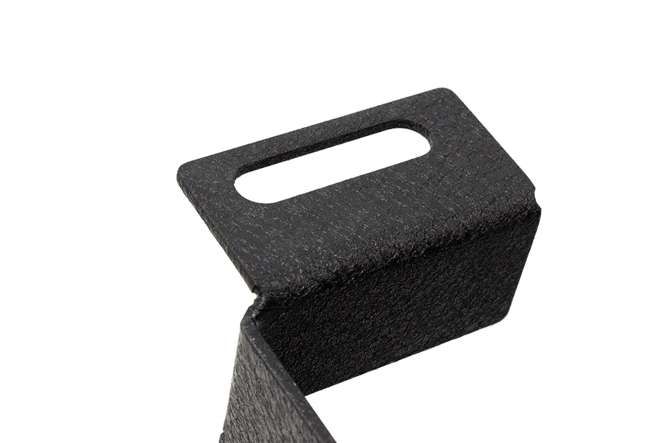 4-Door, black textured powder coat, steel, Includes all mounting hardware, Sold as a pair product image